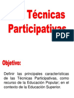 Tecnicas Participativas