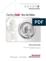 Viewse-In003 - En-E (FactoryTalk View Site Edition - Installation Guide, 2013-01)