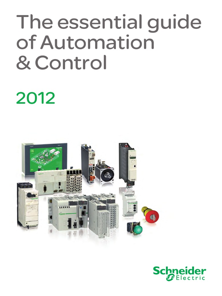 Catalog Schneider 2012 Programmable Logic Controller Power Supply