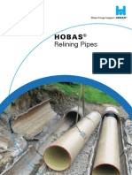 Relining Pipes - HOBAS