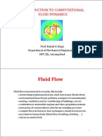 Fluid Flow: Introduction To Computational Fluid Dynamics