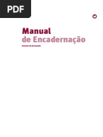 Manual de Encadernação