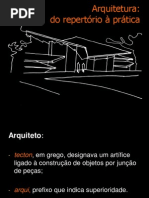 Do Repertorio a Pratica