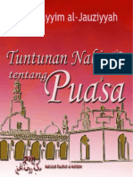 Download Petunjuk Nabi Tentang Puasa by Maktabah Raudhah al-Muhibbin SN18956658 doc pdf