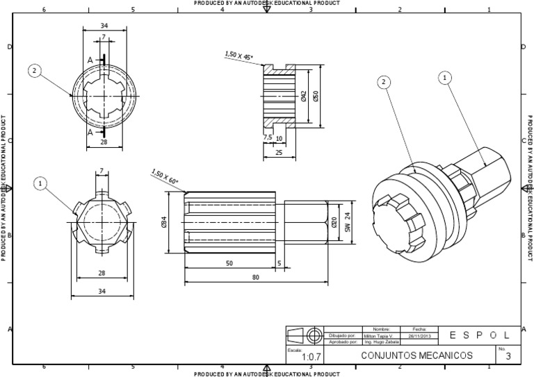 Mechanical Assembly Specifications Guide | PDF | Technology & Engineering