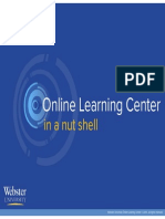 Webster's Online Learning Center In A Nutshell