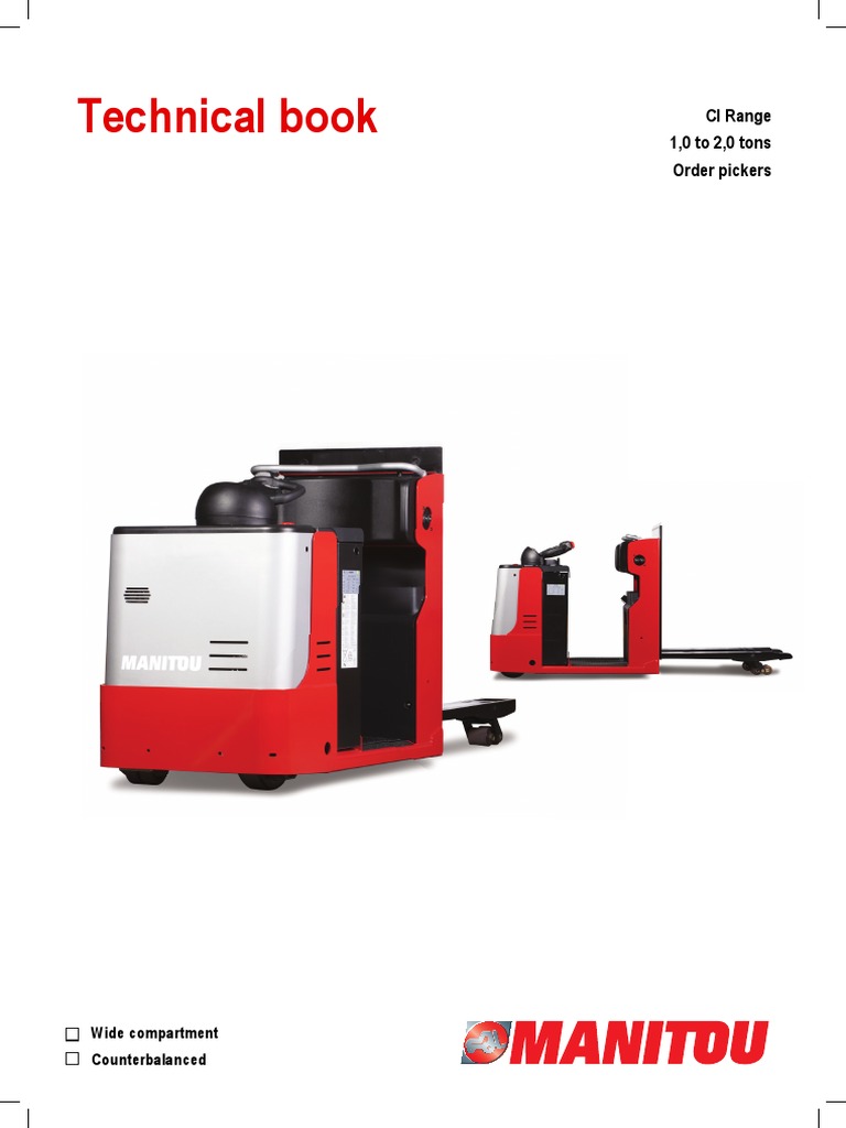 Manitou CI (EN) | PDF | Automotive Industry | Automobiles