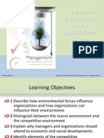 The External Environment and Organizational Culture: Mcgraw-Hill/Irwin
