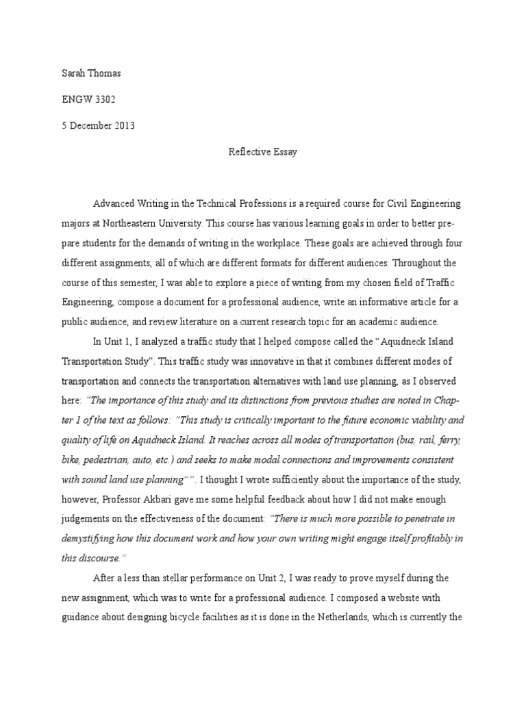 Coaching reflective report draft essay image