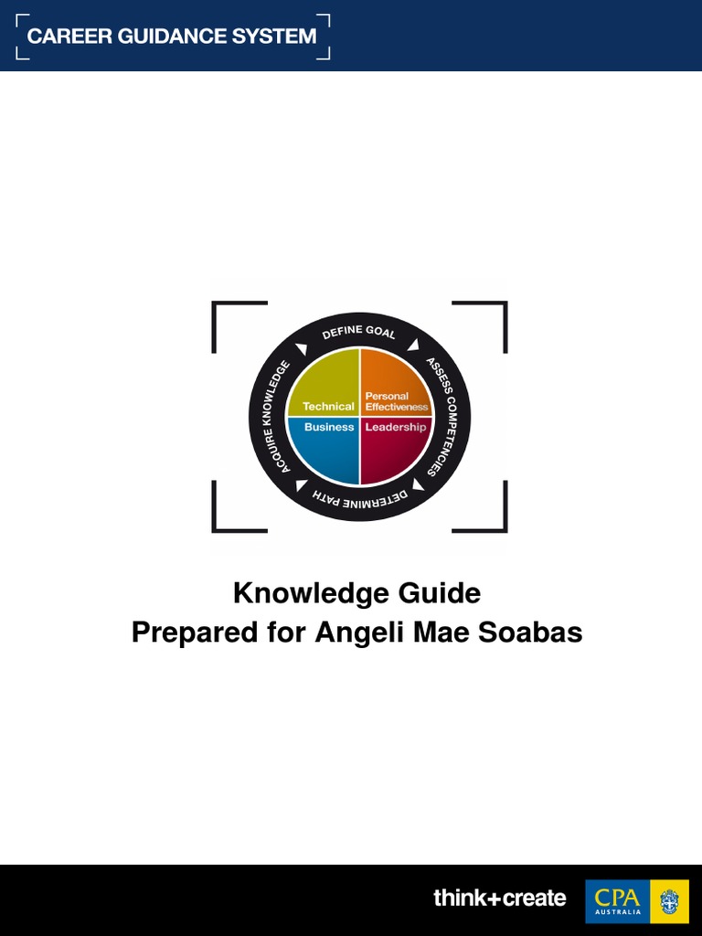 Career Guidance System Knowledge Guide | Download Free PDF | Financial ...