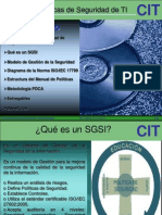 Políticas de Seguridad de TI ISO 27002-2005