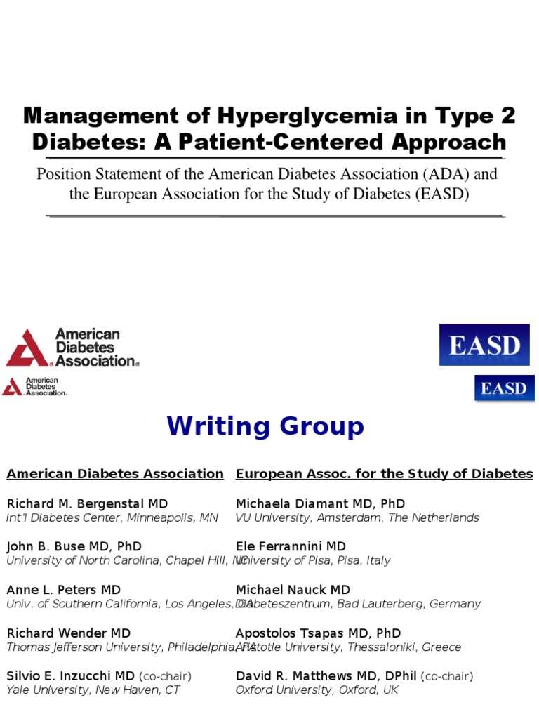 Initial Management Of Hyperglycemia In Adults With Type 2 – PCHVMF