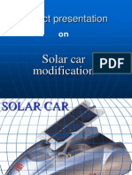 62170389 Solar Car Presentation