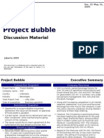 Bubble Discussion Material - Scribd