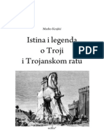 Marko Krajsic - Istina i legenda o Troji i Trojanskom ratu