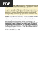 Interest Restriction Public Ruling 2011 | PDF | Expense | Loans
