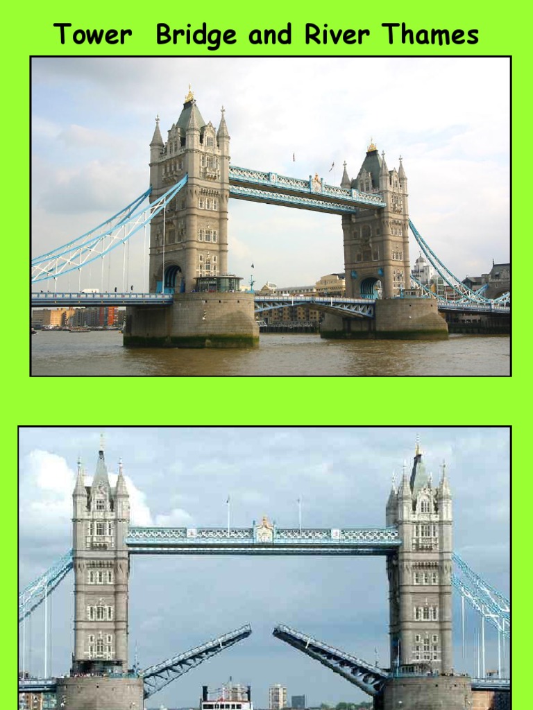 Tower Bridge and River Thames | PDF