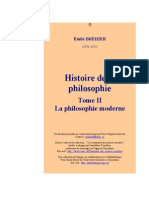 Brehier Histoire de La Philosophie Tome 3