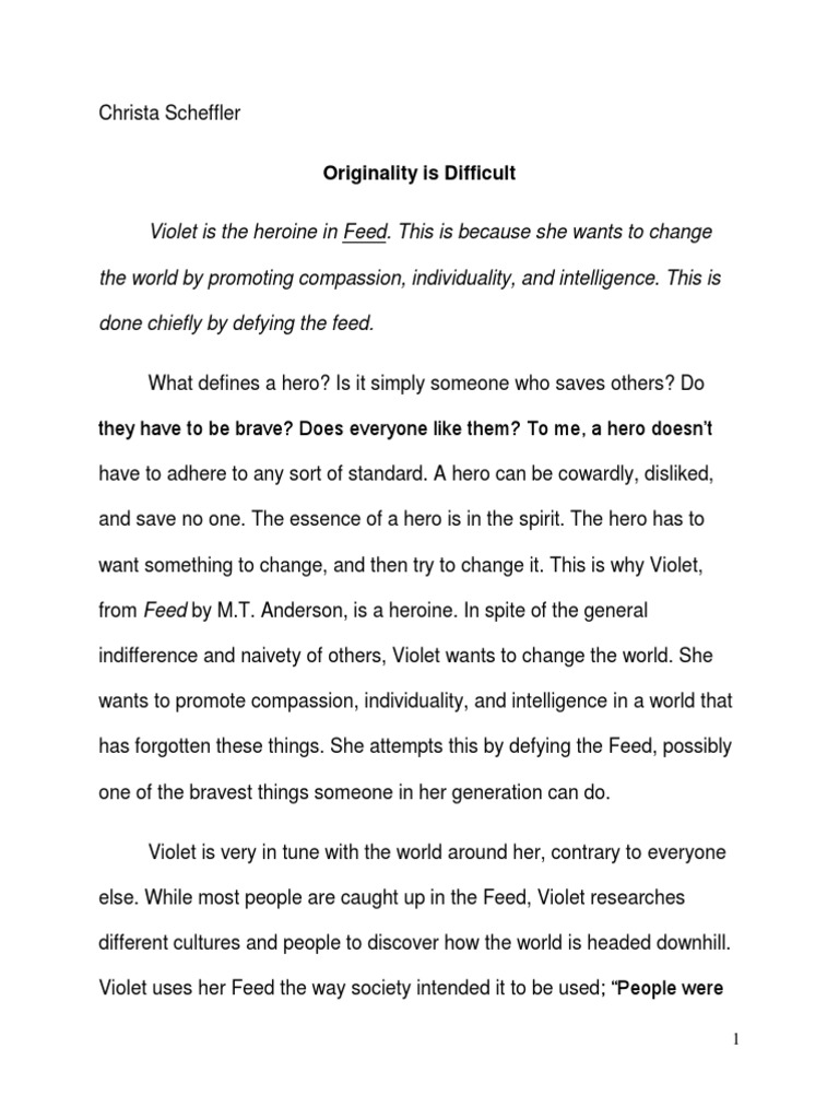 Technology in feed picture