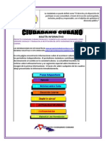 BOLETÍN INFORMATIVO "CIUDADANO CUBANO"