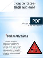 Radioactivitatea - Radiații Nucleare