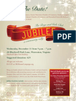 BGCFC Jubilee Flyer - 2013