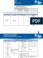 Unidad 2. Límites y Continuidad Actividad 1. Maximización Del Costo Promedio