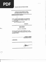 T1A B50 Indictments 1 of 2 Fdr (T1A B49 Per FA)- Entire Contents- Court Docs- 1st Pgs for Ref