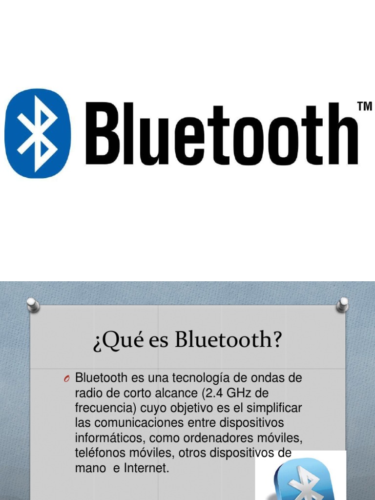 Bluetooth | PDF | Bluetooth | Telecomunicaciones