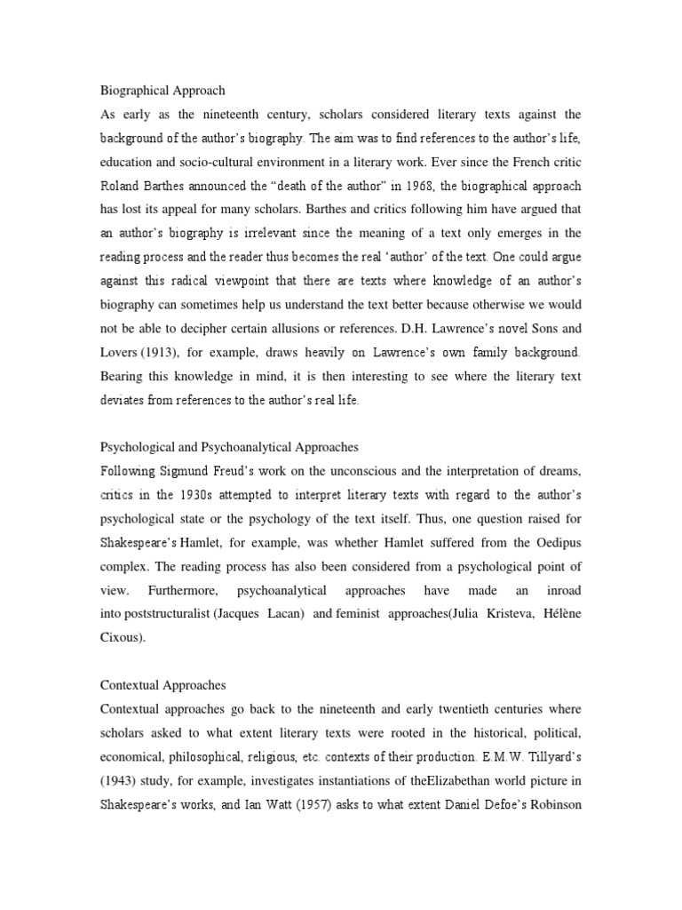 Deconstructionist theory definition image