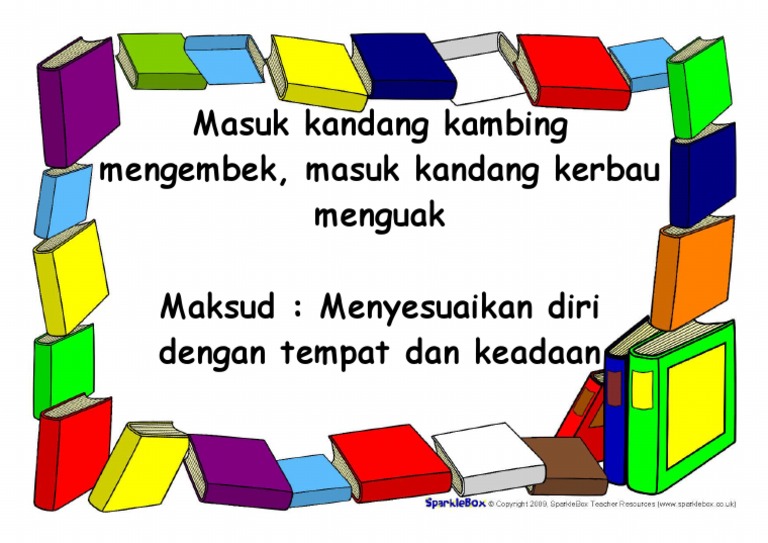 Peribahasa Buku 6