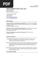 Download CV of Jacie Yang by Jacie Yang SN18960017 doc pdf