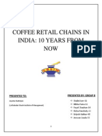 Coffee Retail Chains in India