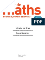 Cahier de Maths 2de - Édition 2013