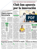 Club Inn apuesta por la innovación