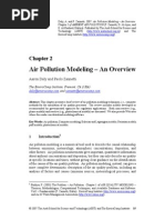 Air Pollution Modelling