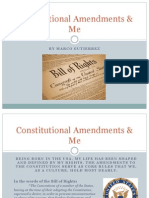 Constitutional Amendments Me