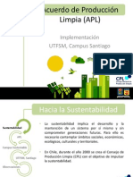 APL UTFSM Campus Santiago