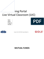 Icsi Elearning Portal Live Virtual Classroom (LVC) : Topic: Paper: Program: Faculty