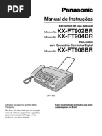 Manual de Inst. Fax Panasonic