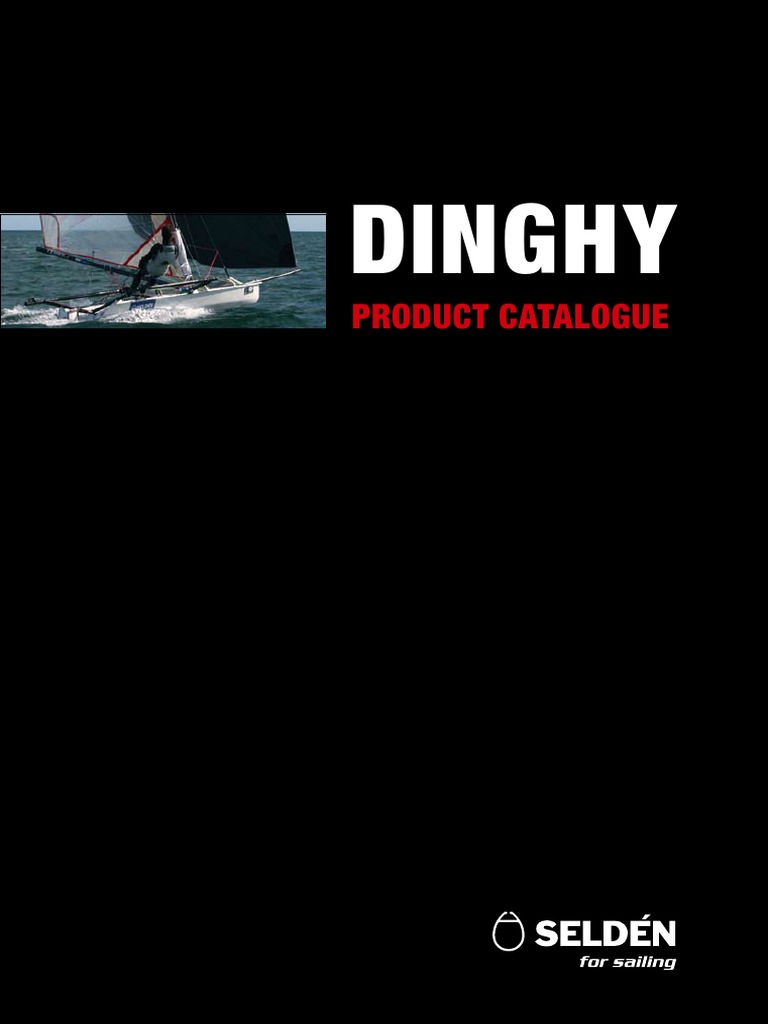 Seldén Dinghy Rigging Product Catalogue | PDF | Mast (Sailing) | Rigging