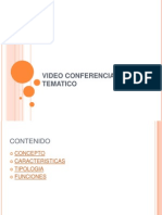 Video Conferencia y Foro Tematico (1)