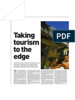 Taking Tourism To The Edge: Rio de Janeiro