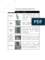 Alat Laboratorium Mikrobiologi