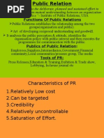 Public Relation