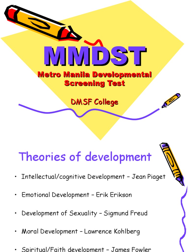 MMDST Power Point | PDF | Clinical Psychology | Behavioural Sciences