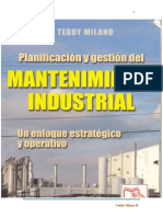 Mantenimiento Industrial - Teddy Milano (UGMA CUMANA VENEZUELA)