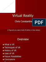 VR History and Uses in 40 Characters