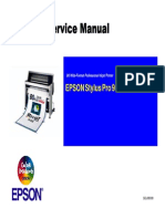 Epson Stylus Pro 9000 Service Manual