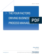 Factors Driving BPM-WP